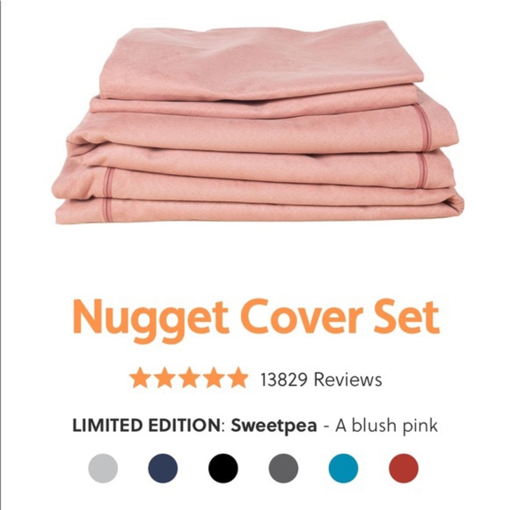 Sweet Pea Nugget Cover